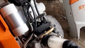 Ремонт мойки высокого давления Stihl RE130 plus контакты tankis
