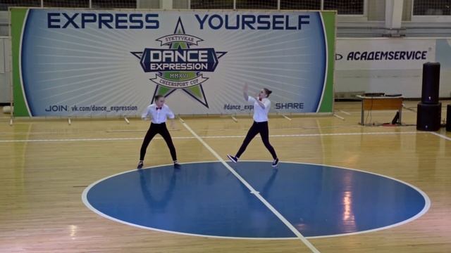 ФАЕЗХАНОВАКОЗЛОВА  - 6 место - ЧИР ХИП-ХОП ДВОЙКА - DANCE EXPRESSION - 2016