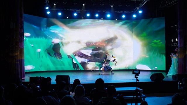 Cosplay: Невильмор - Тигнари (Genshin Impact) | HANADAE 2023 #hanadae #hanadae2023 смотреть онлайн