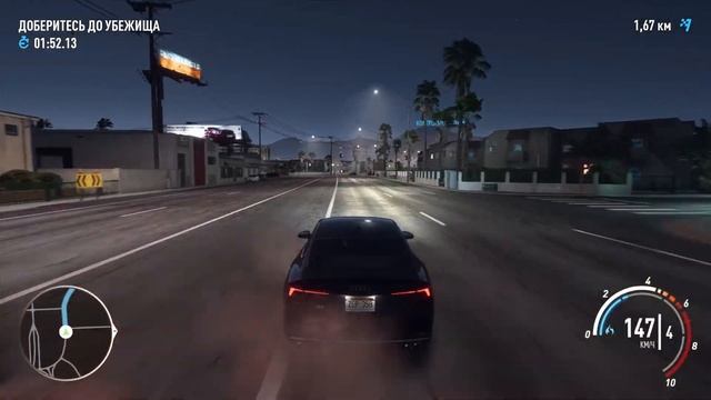 NFS PayBack   №4 "Taxi" на месте смотреть онлайн