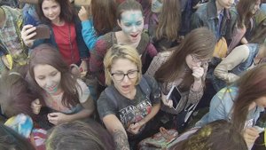 Фестиваль красок Холи ColorFestxEllo 2015 Москва