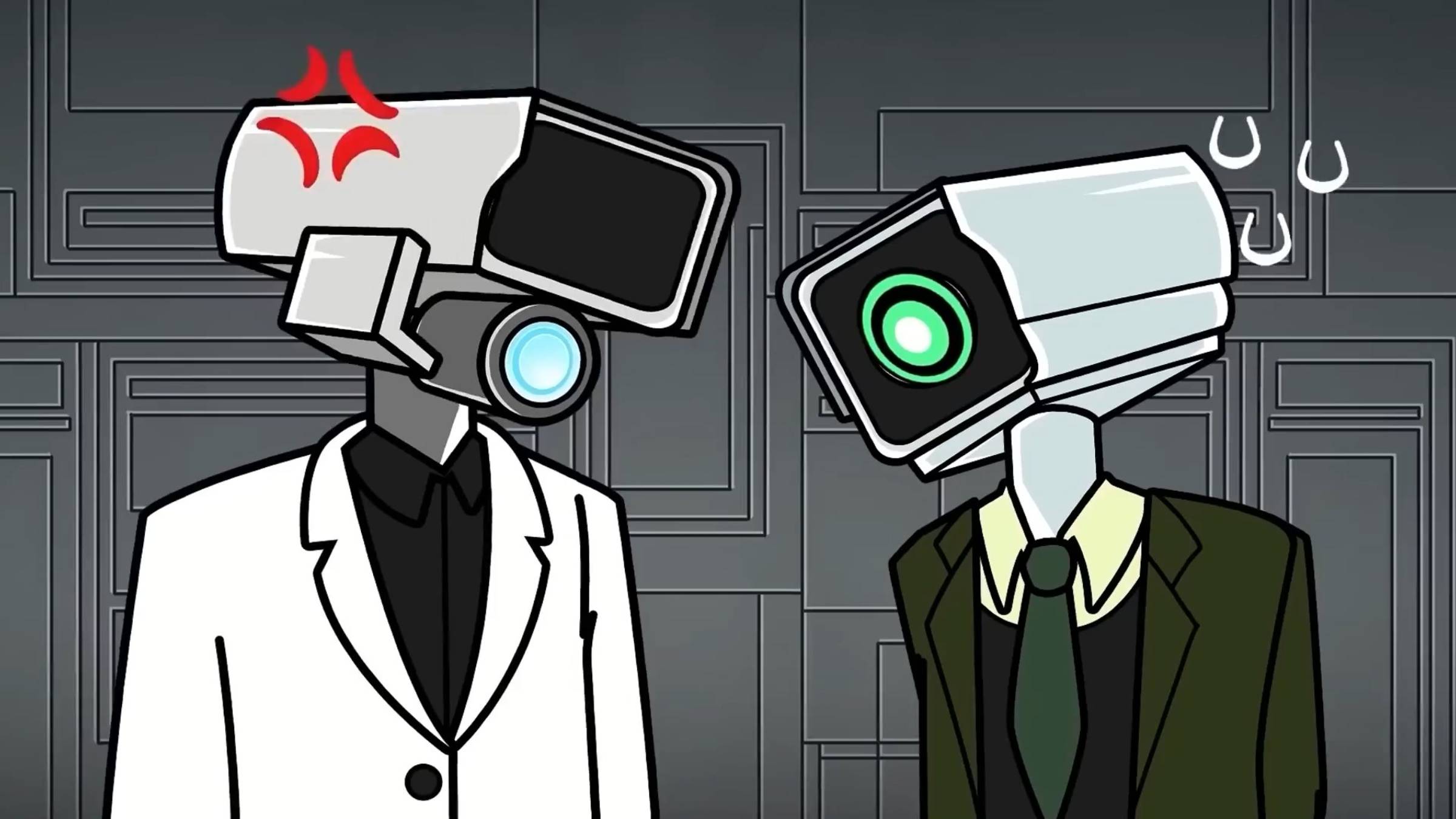 Камерамен встал на сторону Скибиди Туалетов и хитрый план ТВ Вумен смотреть онлайн