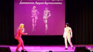 Джорно Джованна, Бруно Буччеллати (Jojo's bizarre adventure) (Парное азия дeфиле) - That fest 2020