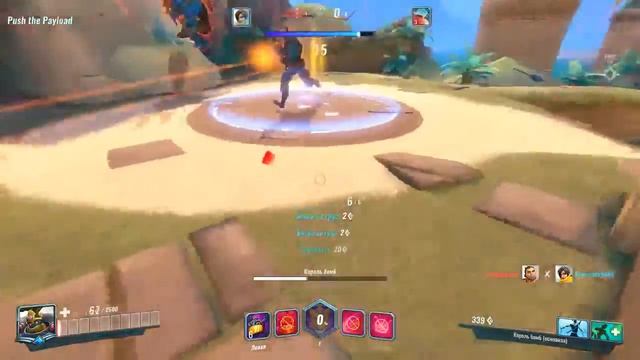 ИГРАЮ В "PALADINS"!!!!