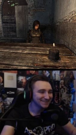 Первый поцелуй геймера #Games #Stalker