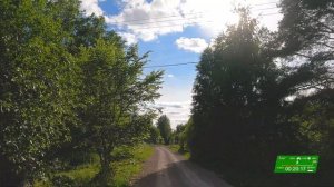 RUN IT! Летняя пробежка по деревням|Виртуальный забег для беговой дорожки