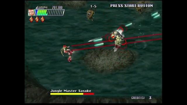 Обзор Cannon Spike  Gunspike Arcade  Dreamcast