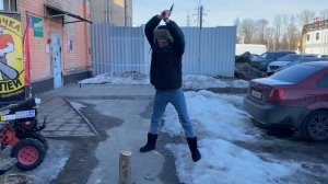 Дровокол CHAMPION LSV6000