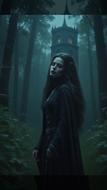 Таинственный лес 2. Ведьма. смотреть онлайн