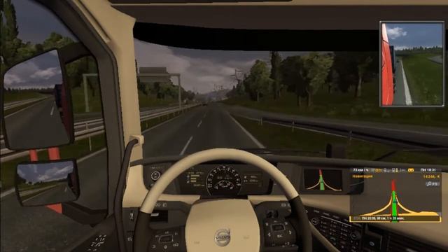 С грузом по Европе (часть 2) смотреть онлайн