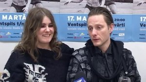 Концерт «GusGus» в Вентспилсе