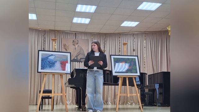 День триумфа для отделения живописи