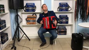 Электро гармонь Roland Fr-18 Diatonic. Обзор Владимира Бутусова