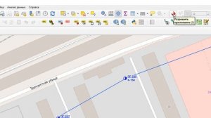 NextGIS: Векторный слой водопровода