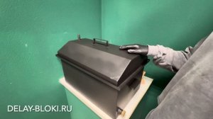 Обзор на коптильню с гидрозатвором «ЛАДОГА МАКСИ» для холодного/горячего копчения