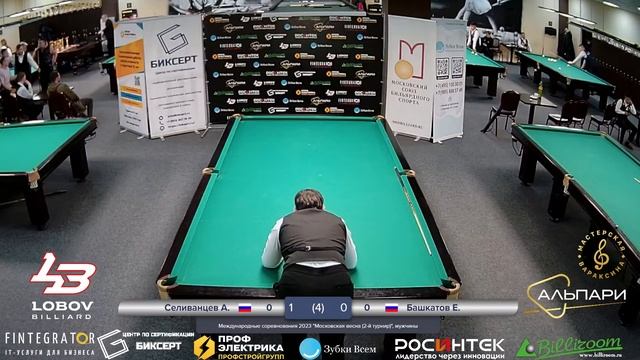 Селиванцев А. - Башкатов Е. | Международные соревнования 2023 "Московская весна", мужчины