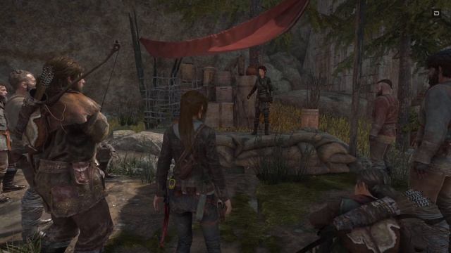 Прохождение Rise of the Tomb Raider (Часть 4) смотреть онлайн