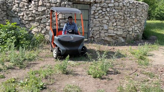 Электромобиль Player-2 смотреть онлайн