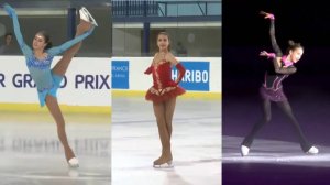 Алина Загитова ЮГП Франция 2016 КП ПП Показ