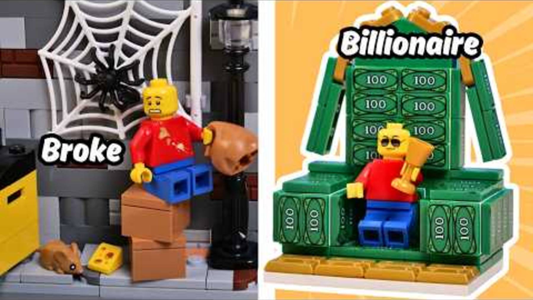 Как стать МИЛЛИАРДЕРОМ LEGO...