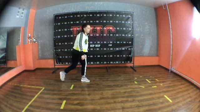 Урок 13, Рутина из базовых движений смотреть онлайн