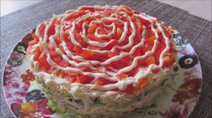 Вкусные салаты /  3 рецепта