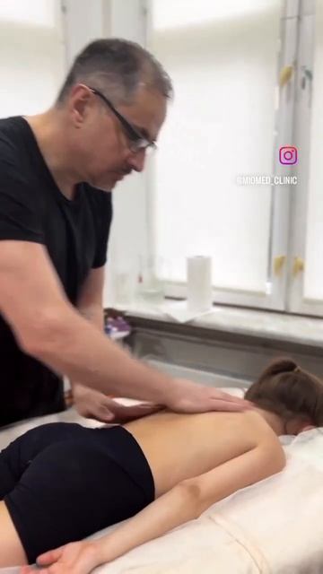 Массаж для КОРРЕКЦИИ ОСАНКИ смотреть онлайн