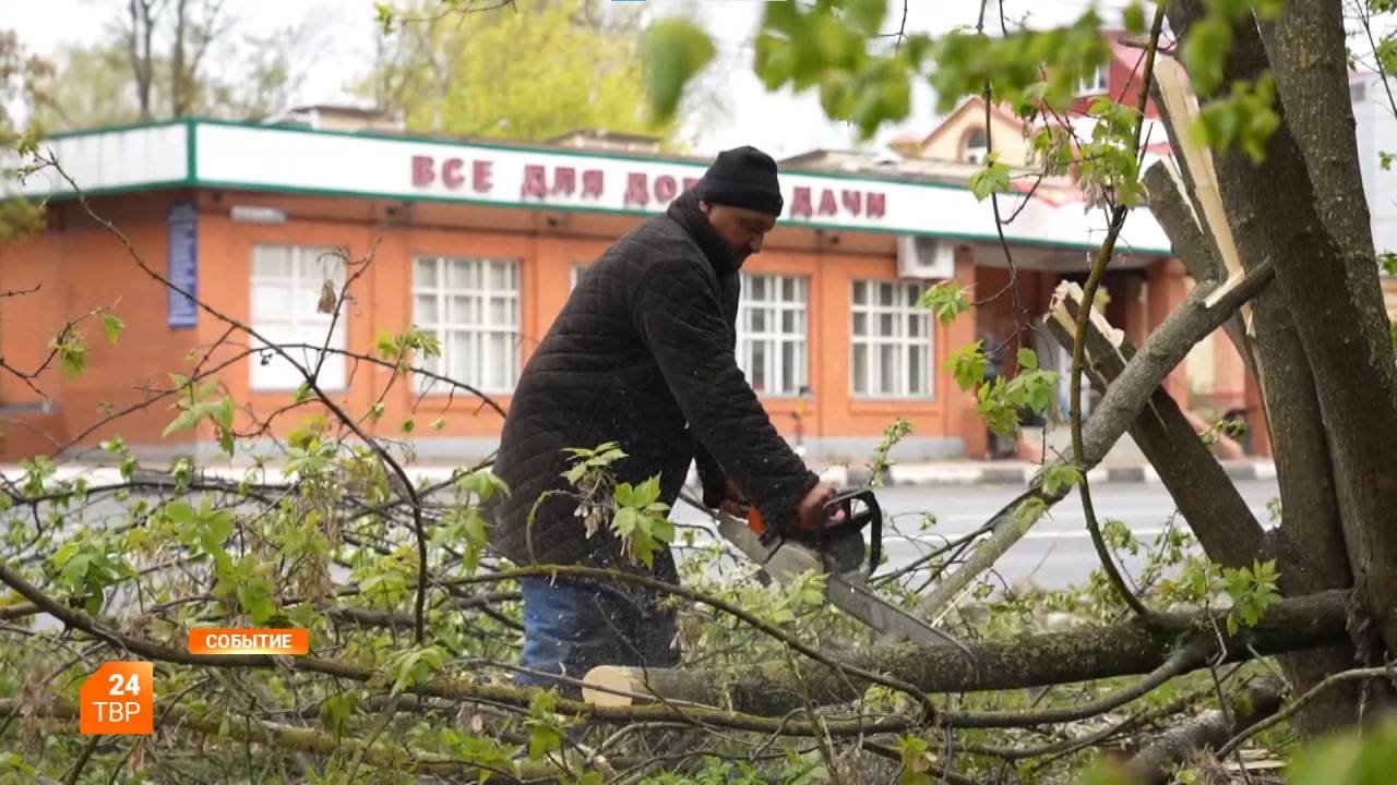 Ликвидация последствий стихии продолжается