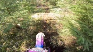 Как проедит китайская Lanza 2т 250сс на прохвате? Новый эндуро стадион в Ломоносове