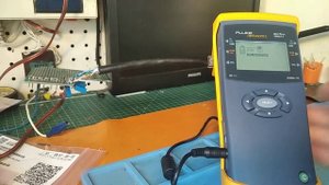 Fluke Networks NetTool Series 2 Pro сетевой тестер,идентефикаторы
