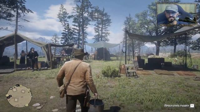 Кражи Грабежи и Перестрелки в прохождении Red Dead Redemption 2 - 2