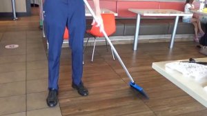 SYR Щетка для подметания 33см угловая крепление Interchange