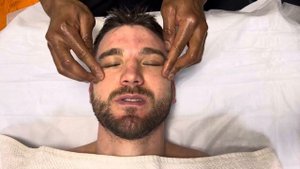 Массаж лица для мужчины с бородой #drcollinsmethod #докторкол?