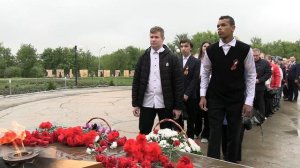 Светловцы почтили память участников СВО и ветерана Великой Отечественной войны