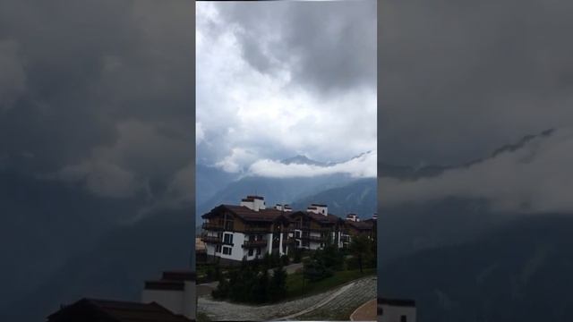 #Красная поляна#Дождь#travel#Как переменчива погода в гор смотреть онлайн