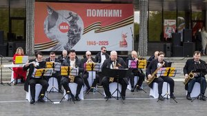 Оркестр "Ля-джаз" - Энрике Сантеухини пасодобль "Рио-Рита"