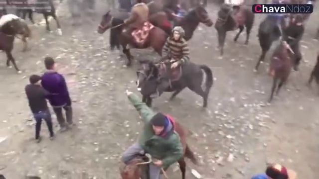 02 02 2017 G'o's Qishlog'ida Mardon Xoji Bobo Ko'pkari 1 Qism