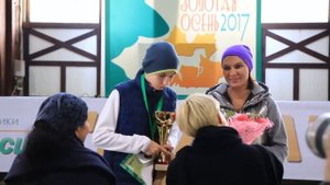 Котельники. Инфо. Фестиваль Золотая Осень. Награждение