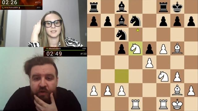 НАДЕЮСЬ ДУБЛЬ 2 БУДЕТ ПОЯРЧЕ! // НИКОЛАЙ ДУБОВИК vs WFM ПОЛИНА ЯНУЧЕНКО
