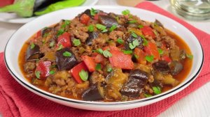 МУСАКА ПО-ТУРЕЦКИ – Баклажаны с Фаршем на Сковороде. Быстро и Вкусно! Рецепт от Всегда Вкусно!