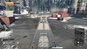 SnowRunner Real Live Завод достроить, состязания выполнить)