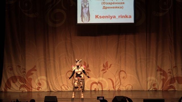 Тогучи ноябрь-2022 ДЕФИЛЕ НЕФОРМАТ №2 Косплей по арту "Мир Воркрафта" ( Дренейка) - Kseniya_rinka смотреть онлайн