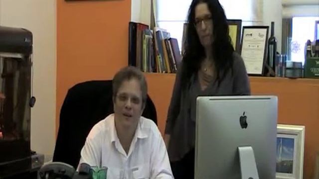Приветствие из Израиля для участников фестиваля "Дар"