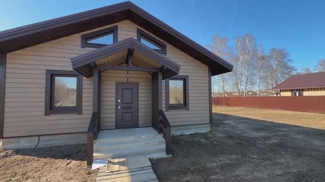 Дома в деревне Софьинка. Совхоз Победа. Застройщик - юр.омцо. Ипотека 6% смотреть онлайн