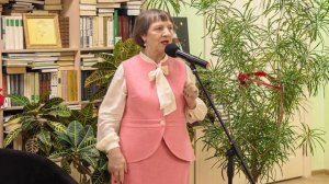 Творческий вечер Галины Гнечутской "Февральский ветер"