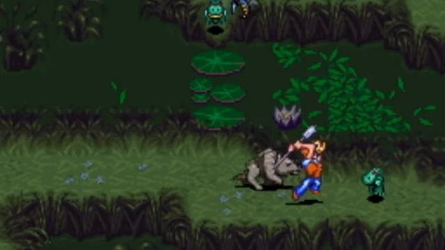 Secret Of Evermore [SNES] - Часть 1 из 3