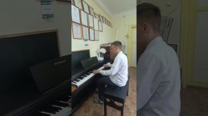 Дж. Паизиелло Рондо, исполняет Бабенко Елисей Валерьевич, 12 лет