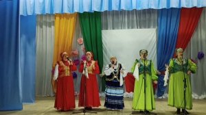 Вокальная группа "Казачья вольница" (песня "Когда мы были на войне"