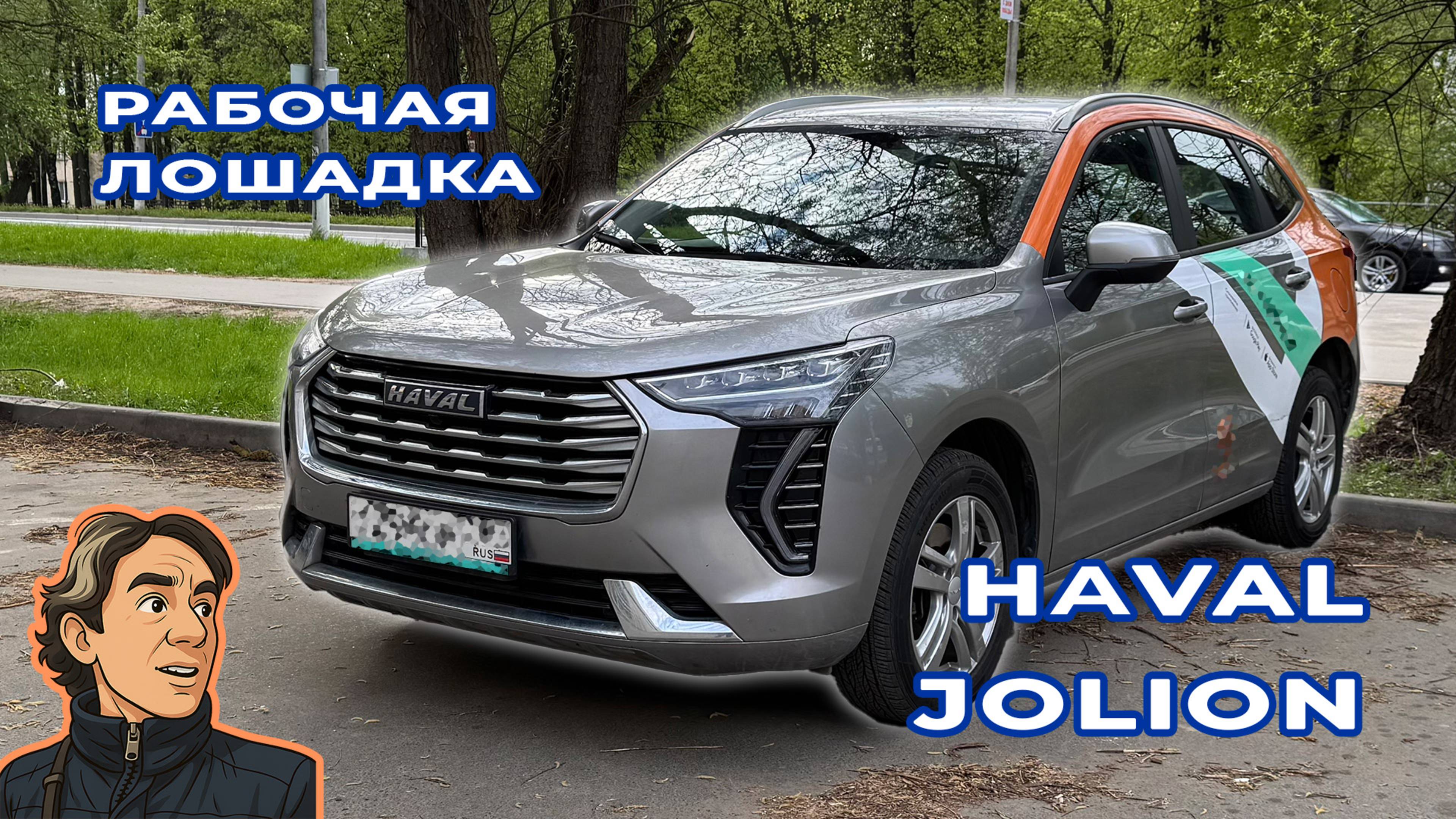 HAVAL JOLION: рабочая лошадка