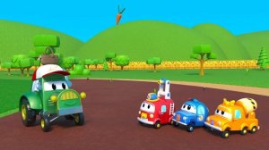 Малыши Машинки -  УЧИМ ФИГУРЫ вместе с МАЛЫШАМИ! - Обучающие мультфильмы Автомобильного Города